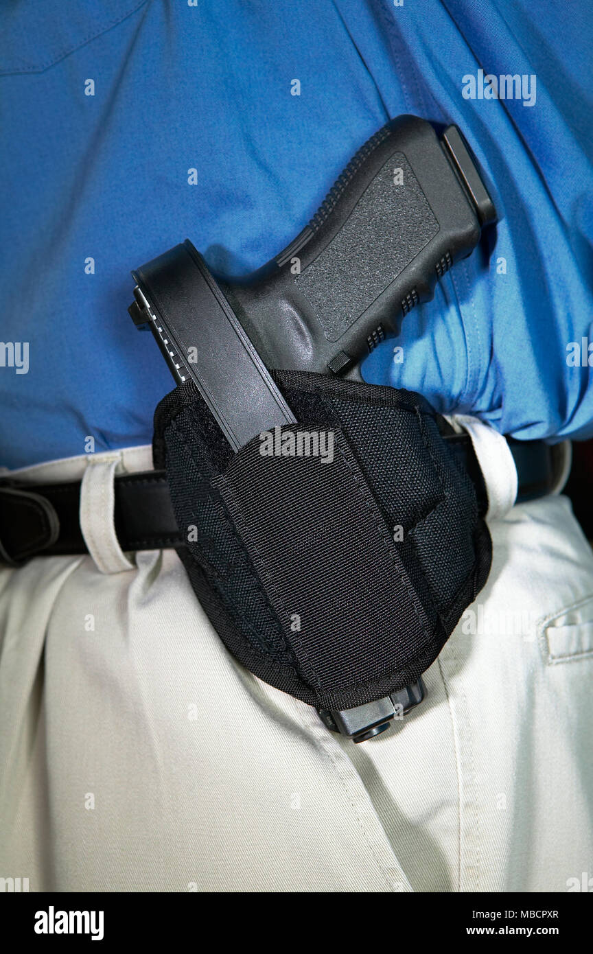 Holstered gun hires stock photography and images Alamy