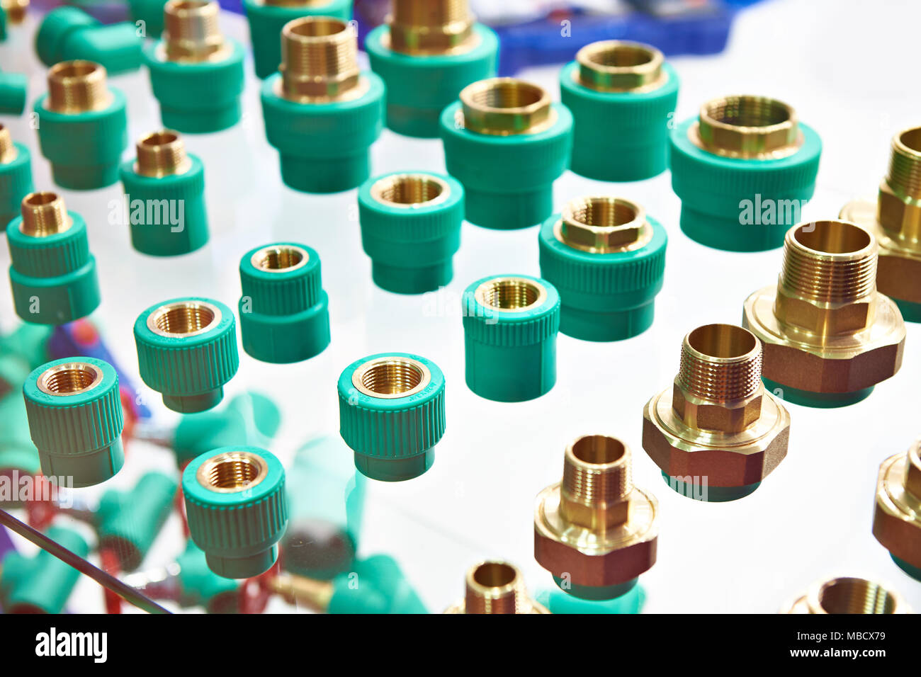 Plastic pipe connector hires stock photography and images Alamy