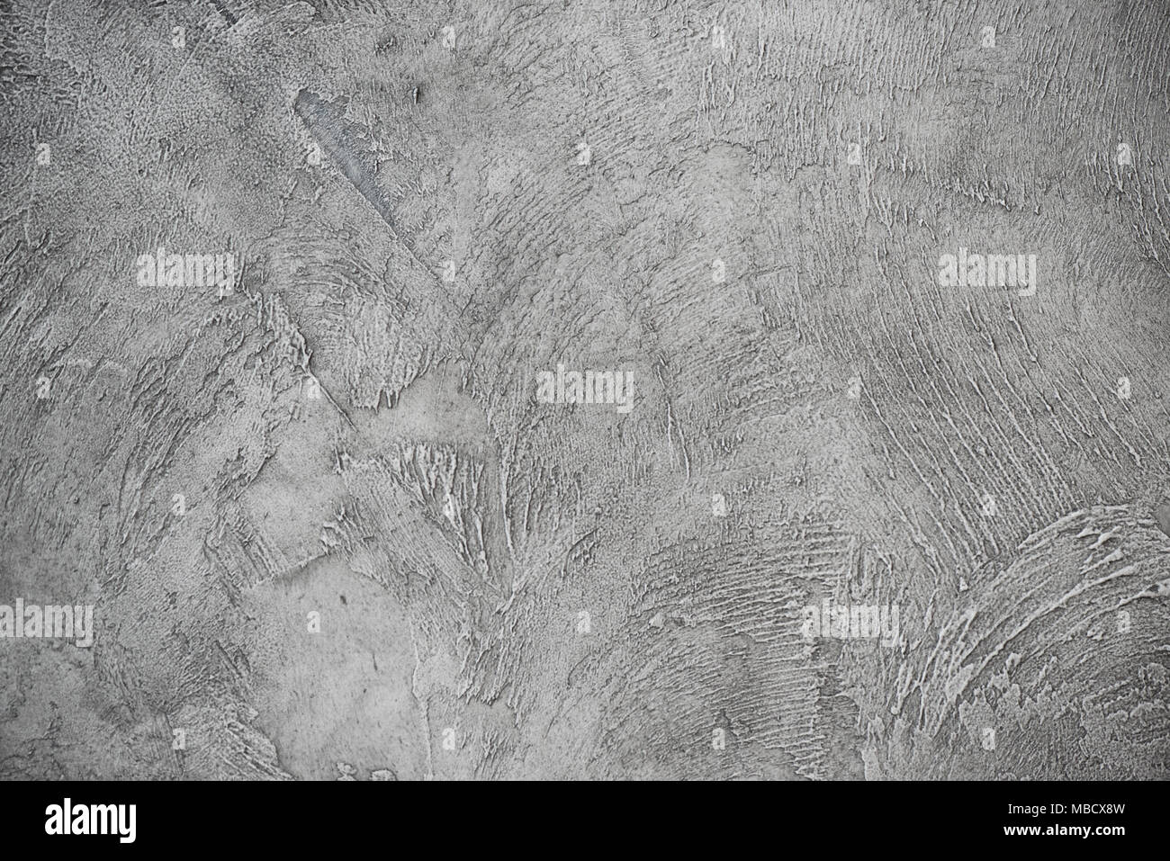 Rustic Putty Pattern Grey Texturized grey putty. Vintage or grungy background of venetian stucco ...