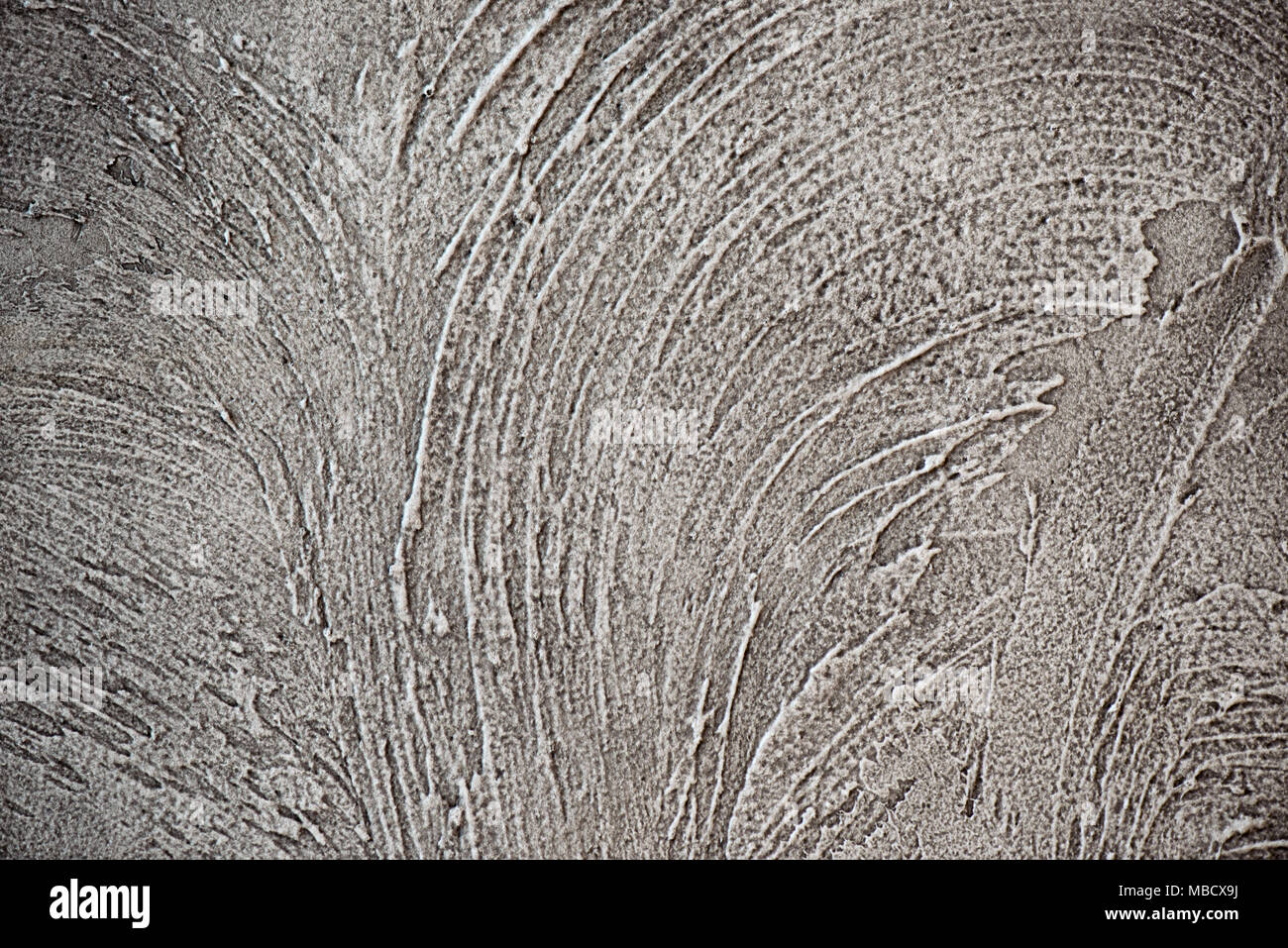 Rustic Putty Pattern Grey Texturized grey putty. Vintage or grungy background of venetian stucco ...