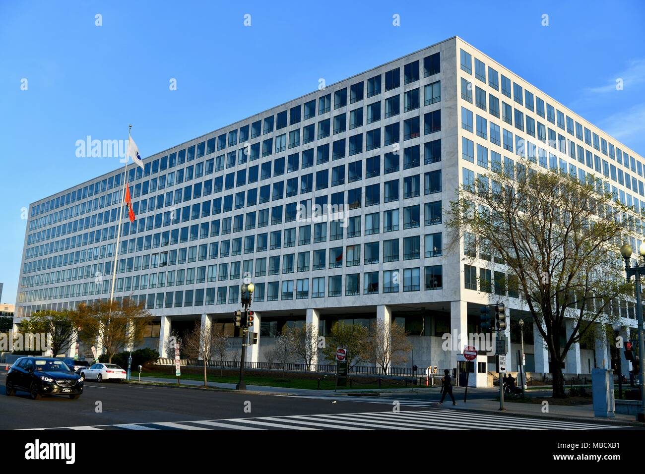 Department of Transportation Federal Aviation Administration Orville Wright Building in Washington DC, USA Stock Photo