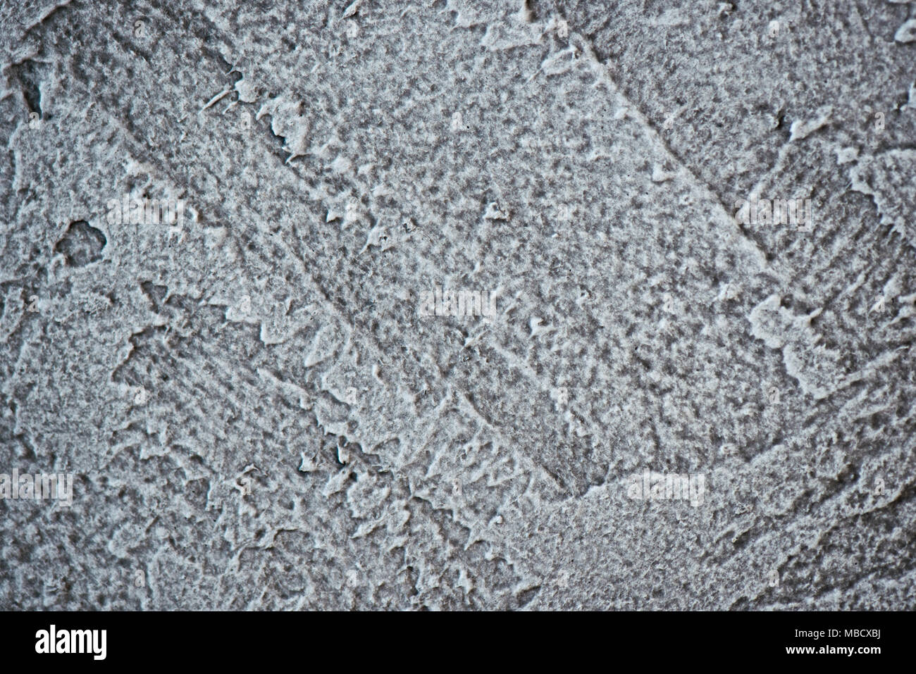 Rustic Putty Pattern Grey Texturized grey putty. Vintage or grungy background of venetian stucco ...