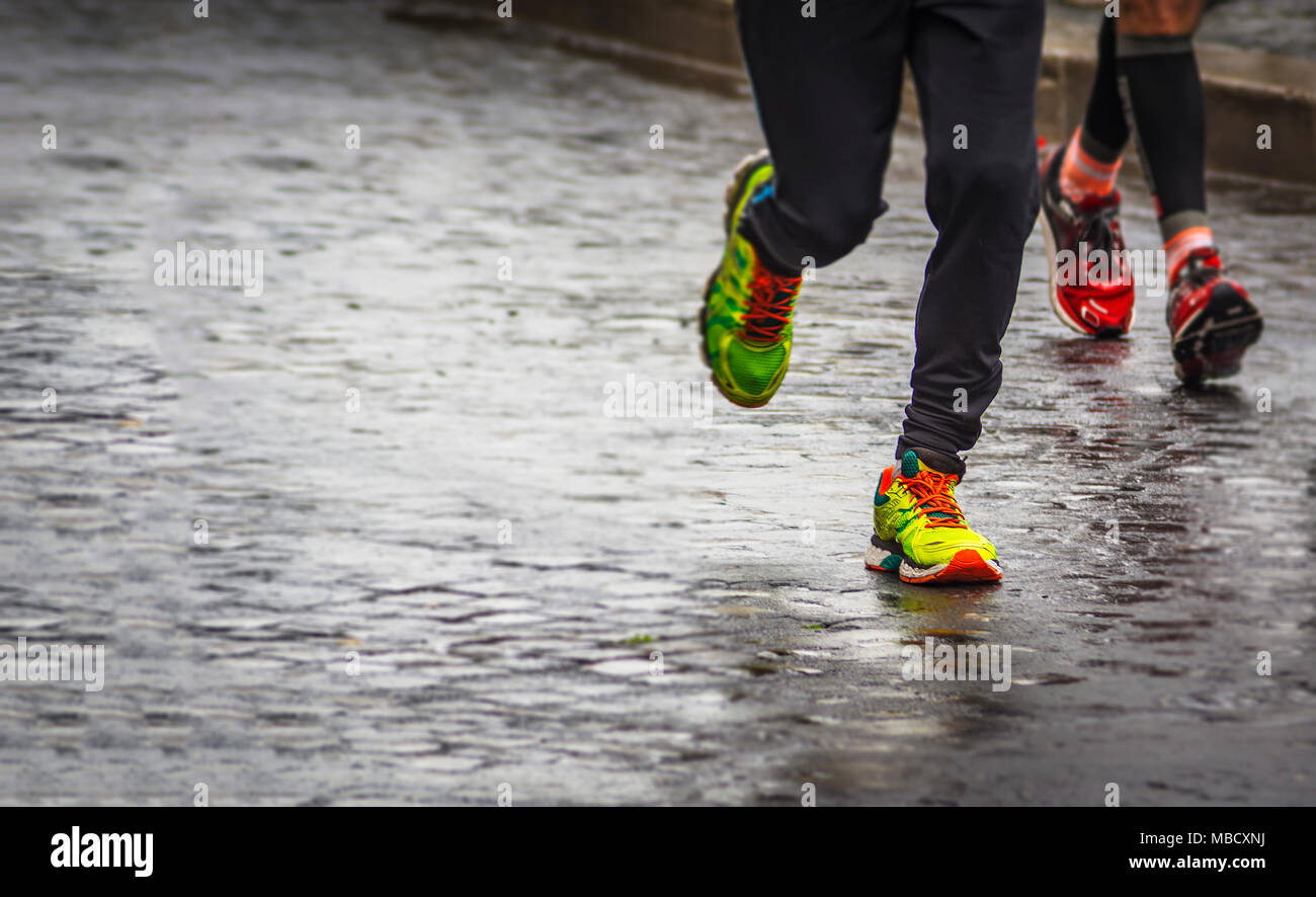 action rainy shoes