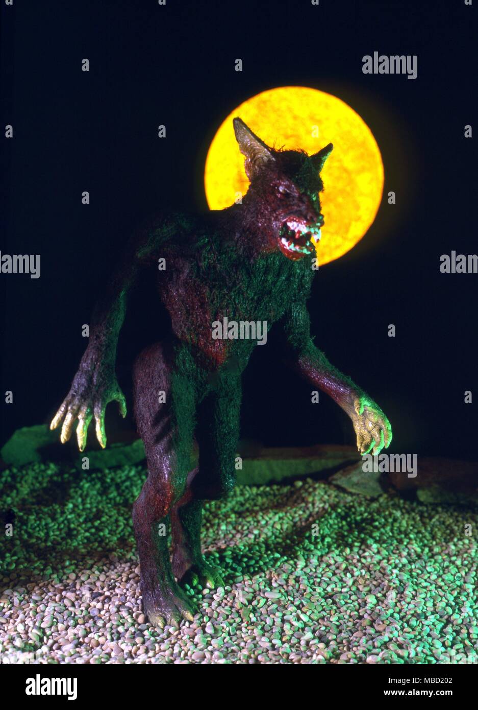 Werewolf moon hi-res stock photography and images - Alamy, image size:937x1390