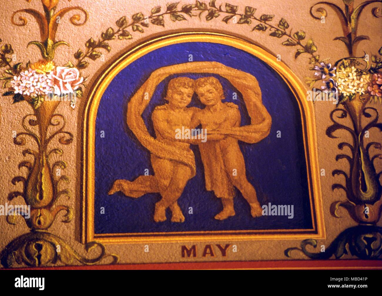 Astrology Zodiacal Signs Gemini In the Capitol Building Washington DC