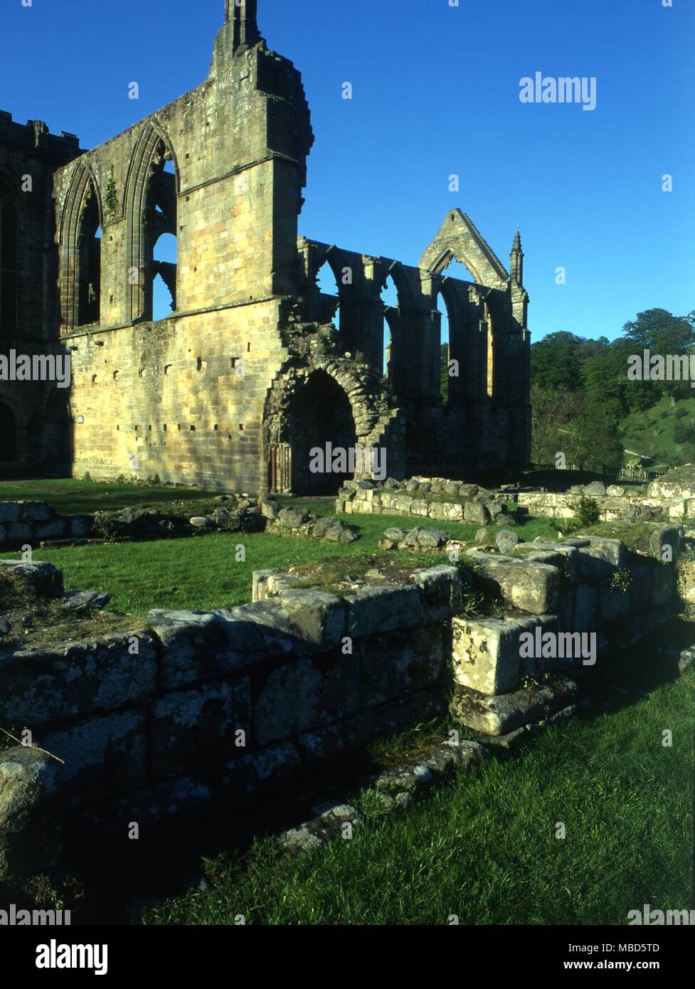 184. Bolton Priory. Yorks. England Stock Photo