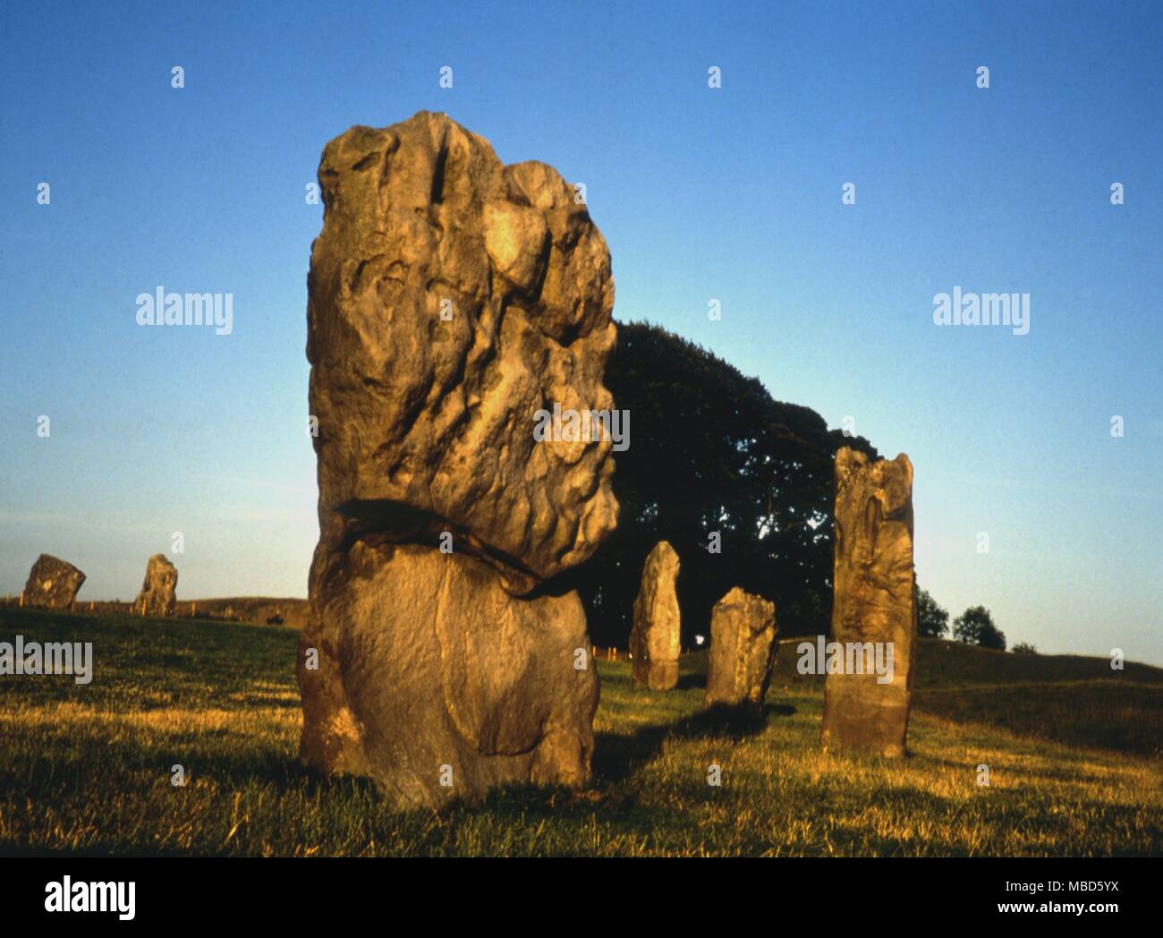 Avebury, Wiltshire Stock Photo