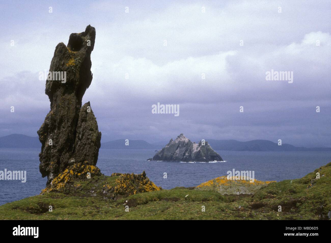 Skelling island skelling michael hires stock photography and images