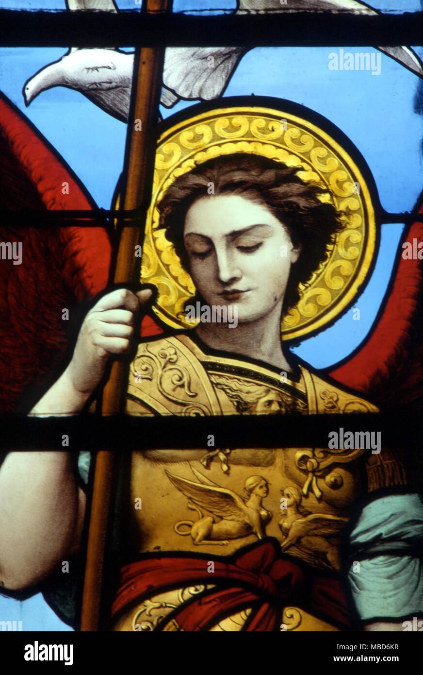 CHRISTIAN SAINTS Saint Michael the leader of the archangels from