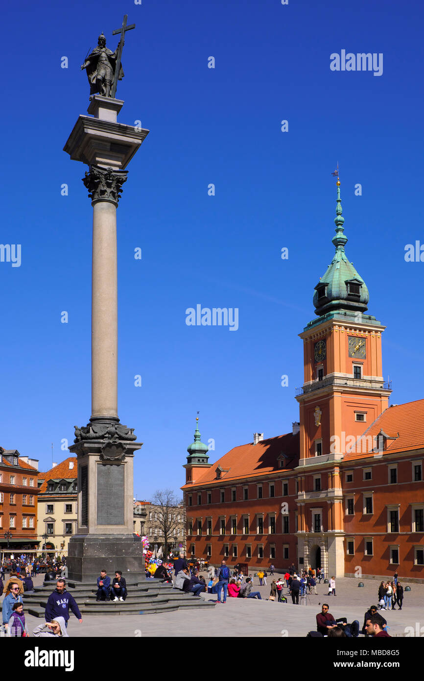 Warsaw Mazovia Poland 2018 04 07 Historic Quarter Of Warsaw Old warsaw-mazovia-poland-2018-04-07-historic-quarter-of-warsaw-old
