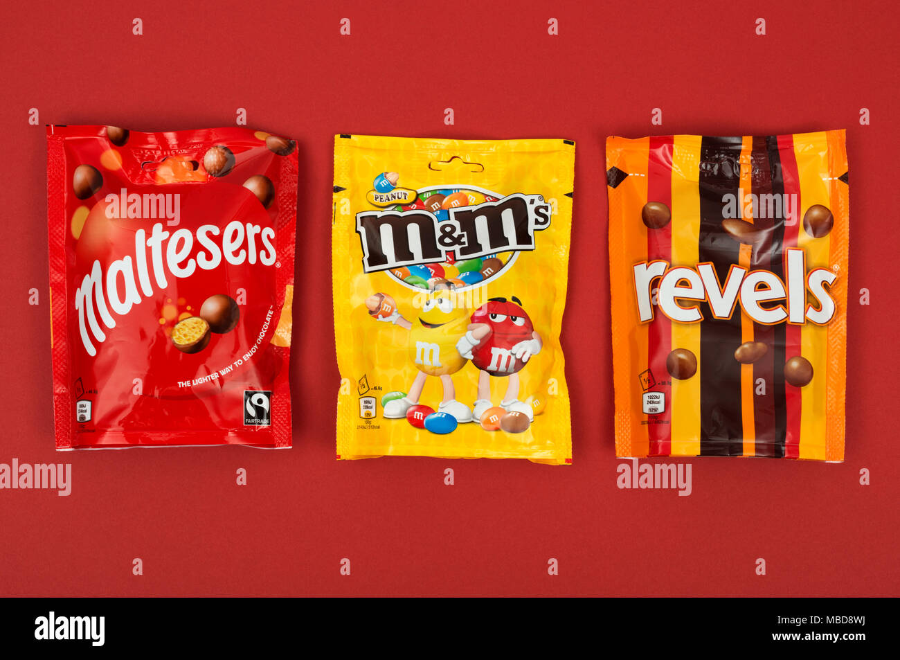 Maltesers M M And Revels Stock Photo Alamy