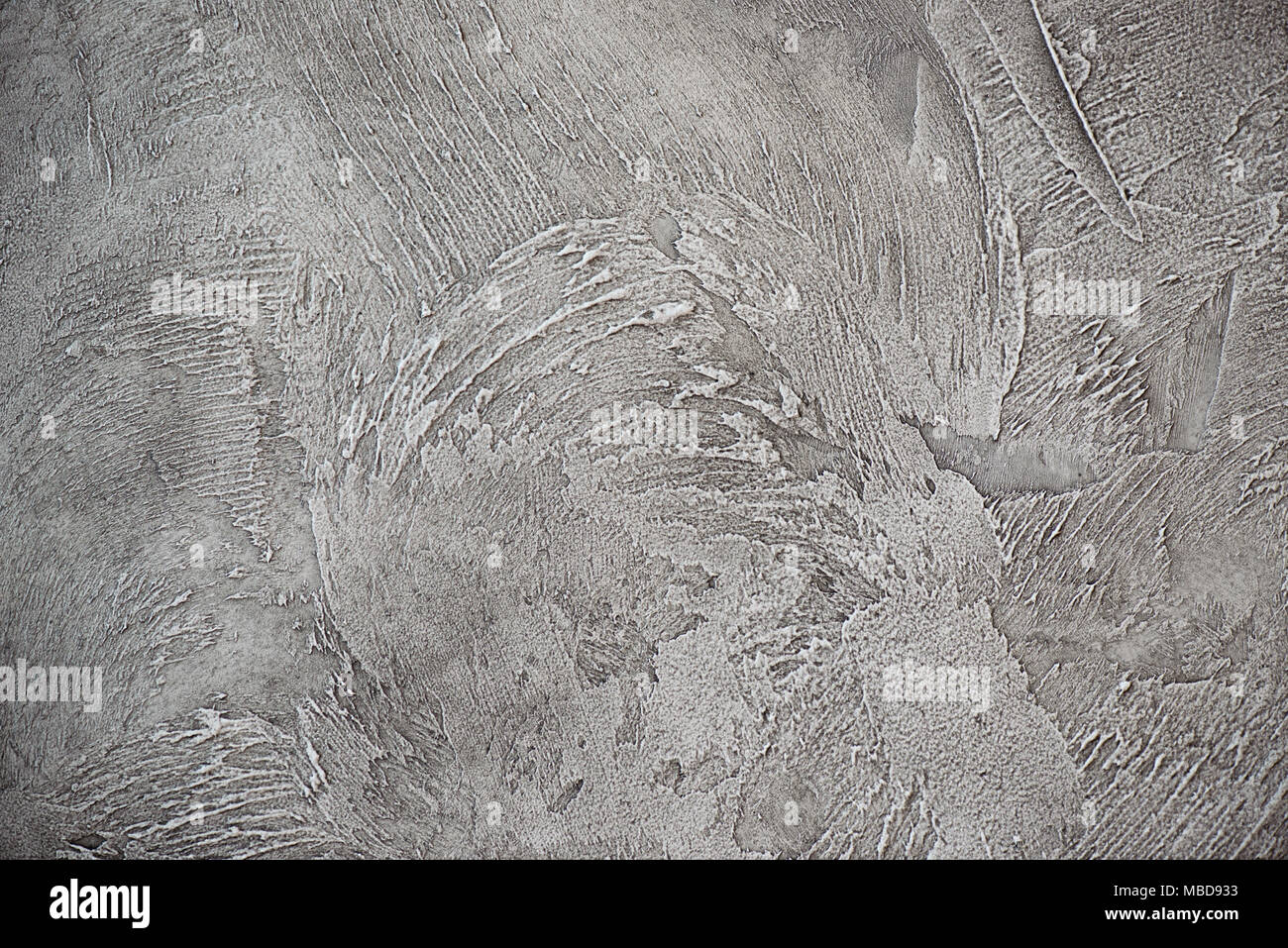 Rustic Putty Pattern Grey Texturized grey putty. Vintage or grungy background of venetian stucco ...