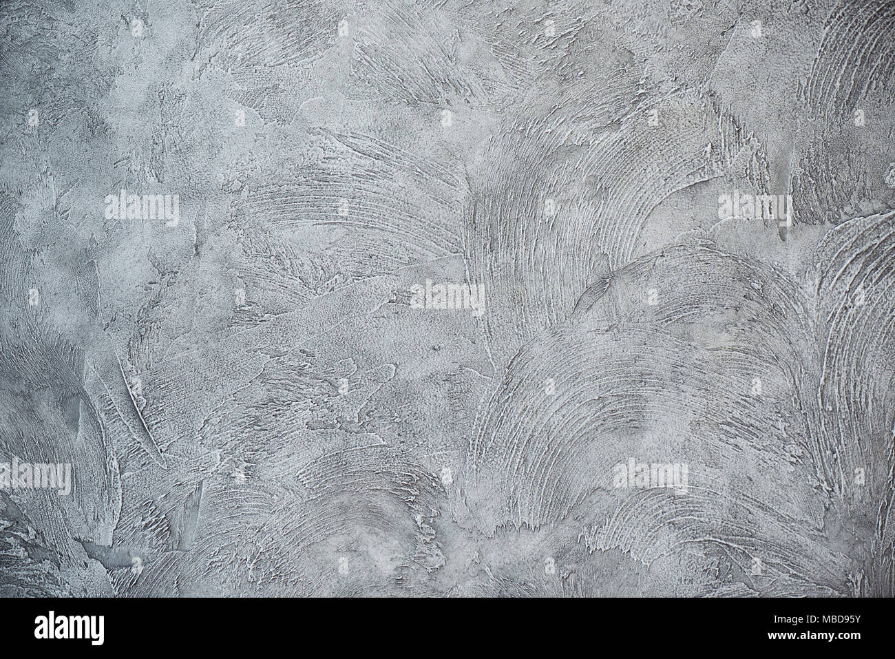 Rustic Putty Pattern Grey Texturized grey putty. Vintage or grungy background of venetian stucco ...