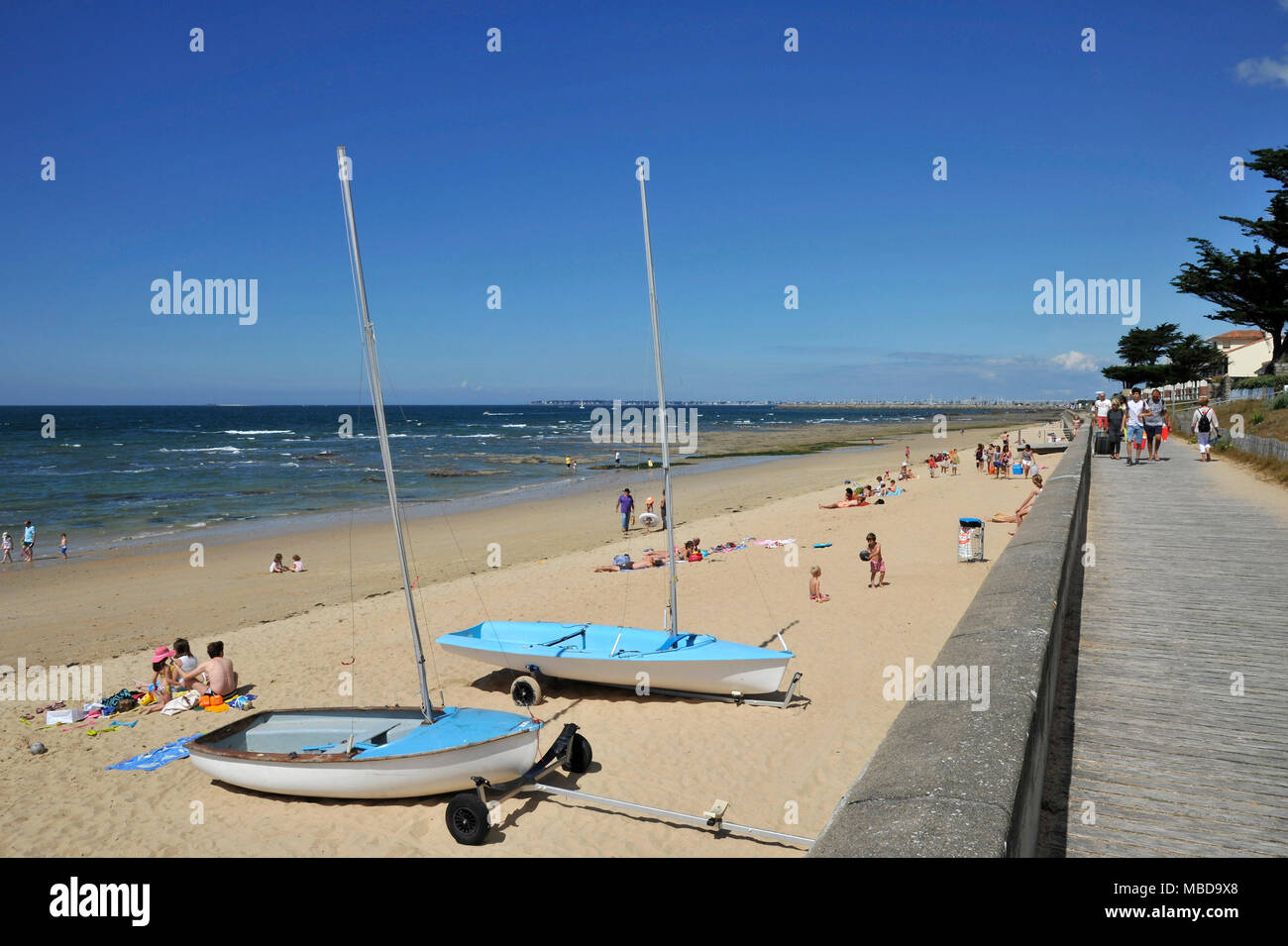 Pornichet (western France)