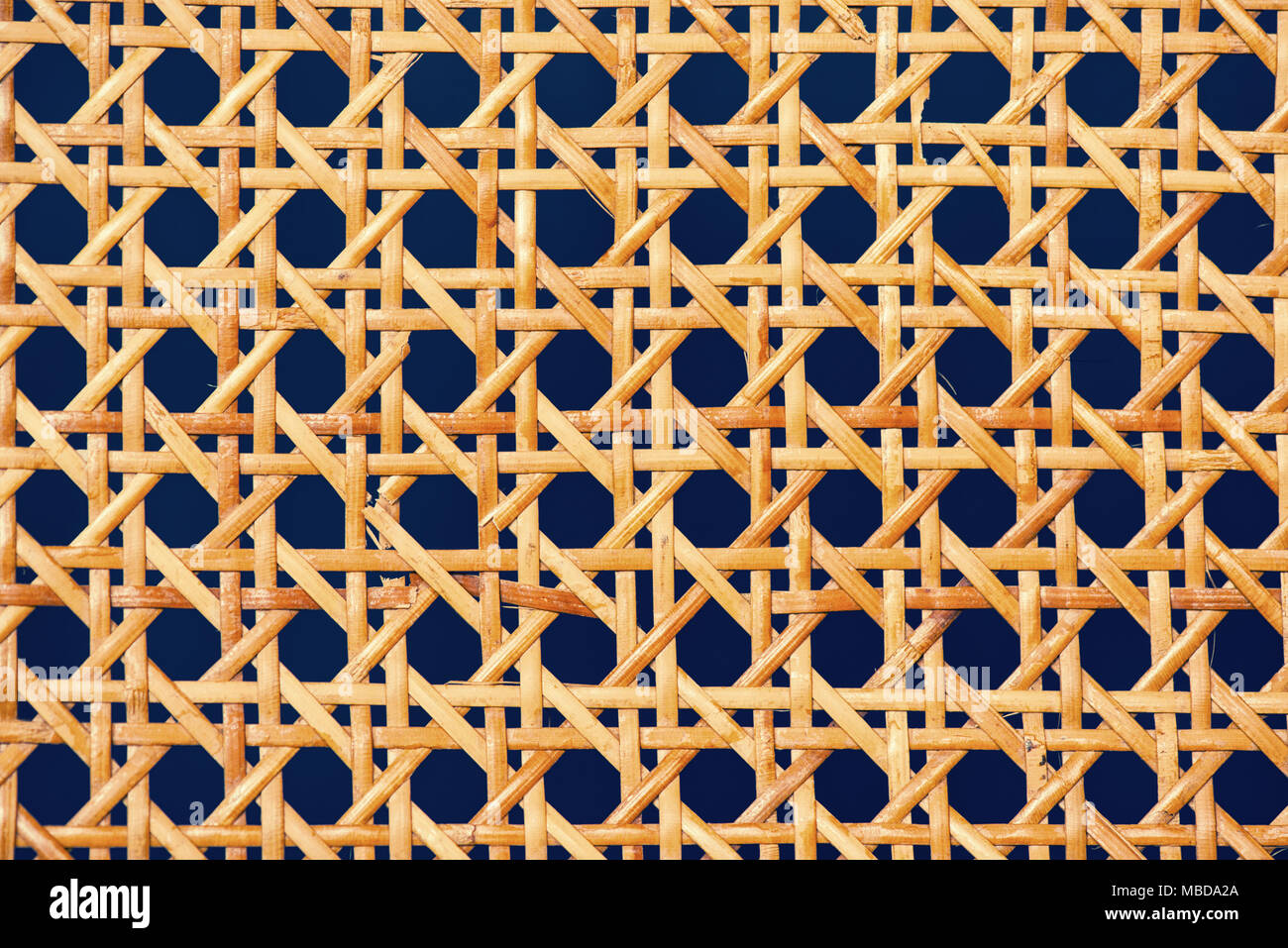 geometric basketwork seamless pattern stylish texture with repeating straight lines background Stock Photo