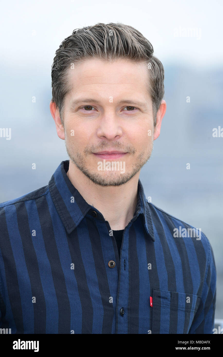 Matt Czuchry in London to promote his new medical TV drama The Resident ...