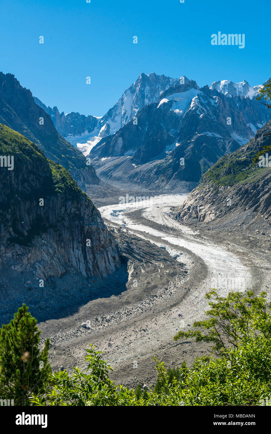 Mont blanc mountain range hi-res stock photography and images - Alamy