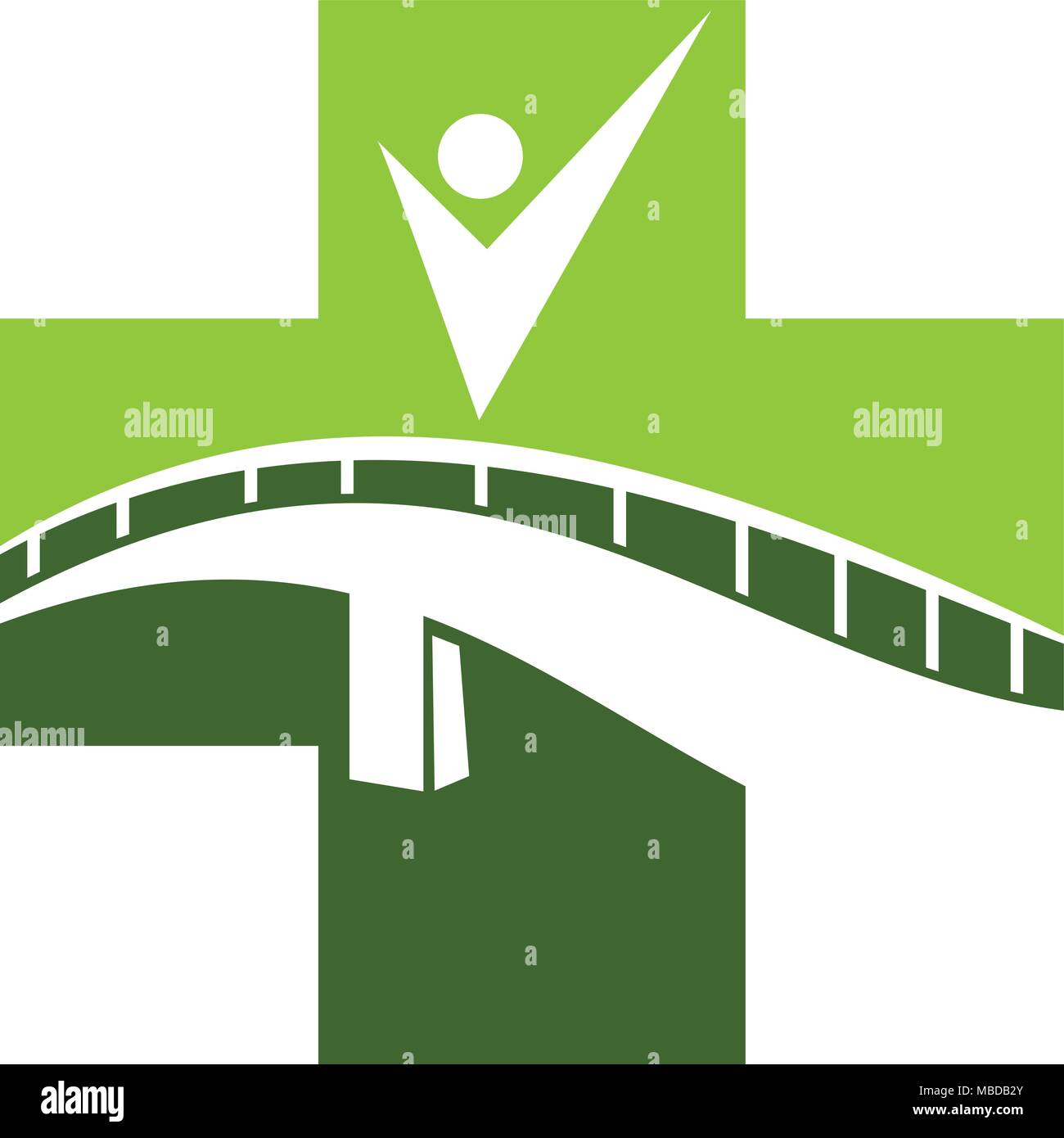 Bridge to Medicine Stock Vector Image & Art Alamy