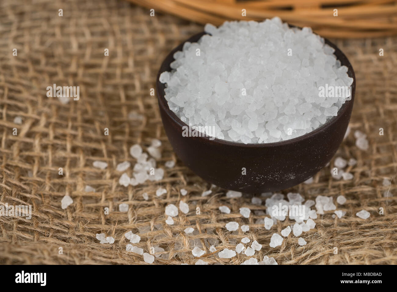 rock salt Stock Photo