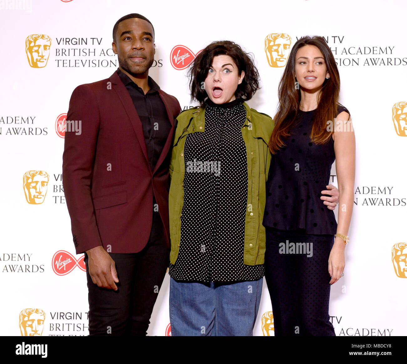 Photo Must Be Credited ©Alpha Press 079965 04/04/2018 Ore Oduba