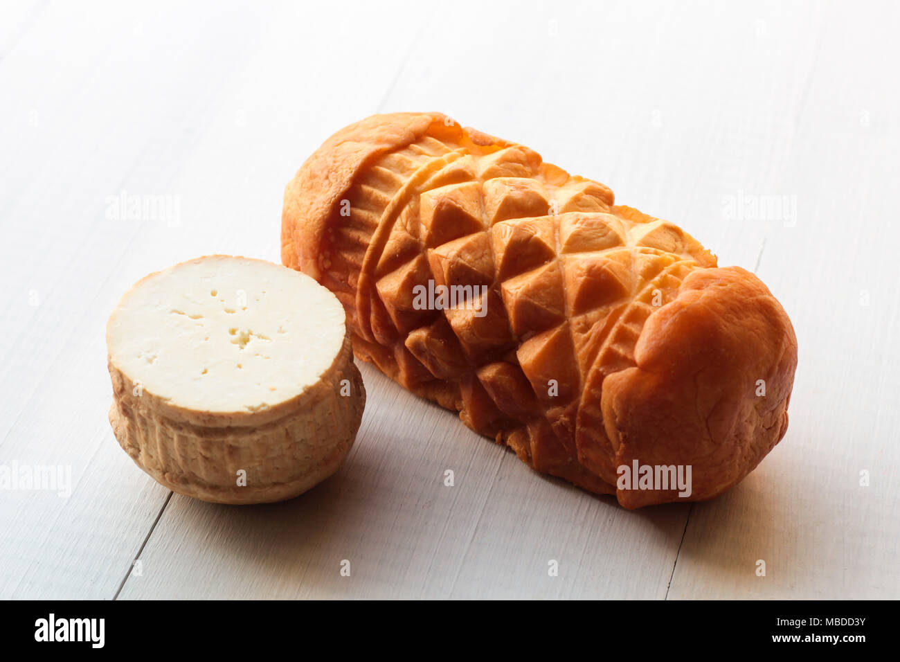 oscypek, oscypki traditional smoked cheese made of sheep milk in