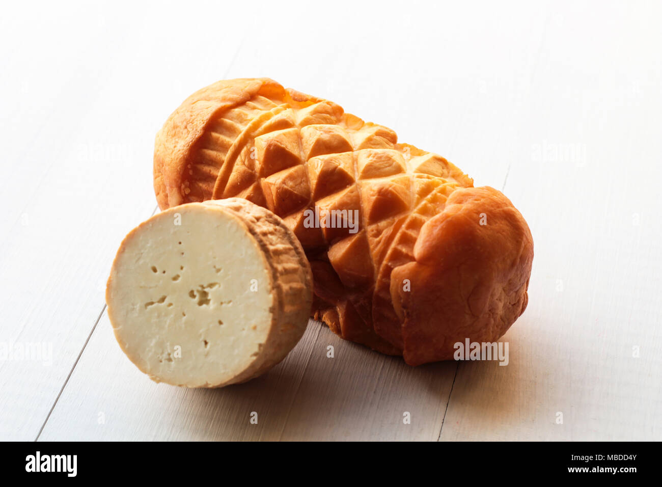 oscypek, oscypki traditional smoked cheese made of sheep milk in