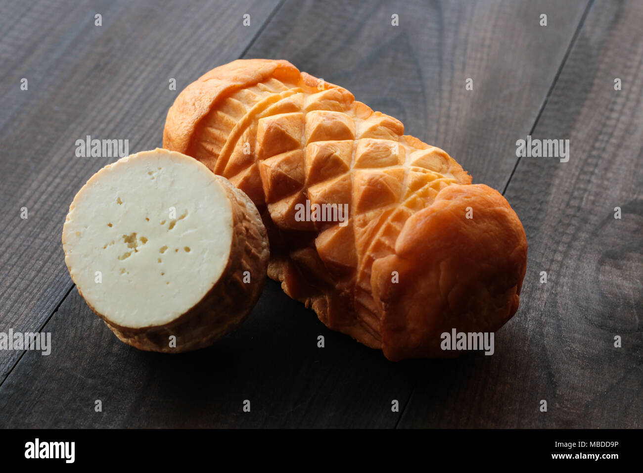 oscypek, oscypki traditional smoked cheese made of sheep milk in