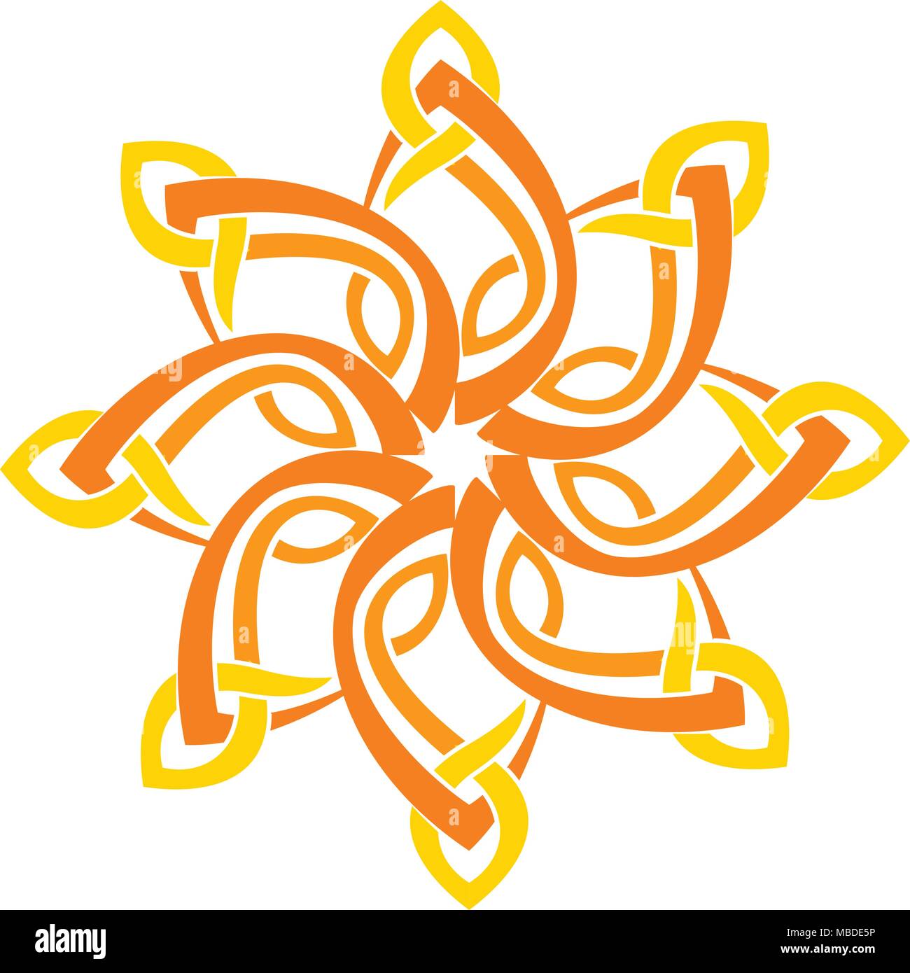 Abstract Star Logo Design Template Vector Stock Vector Image & Art - Alamy