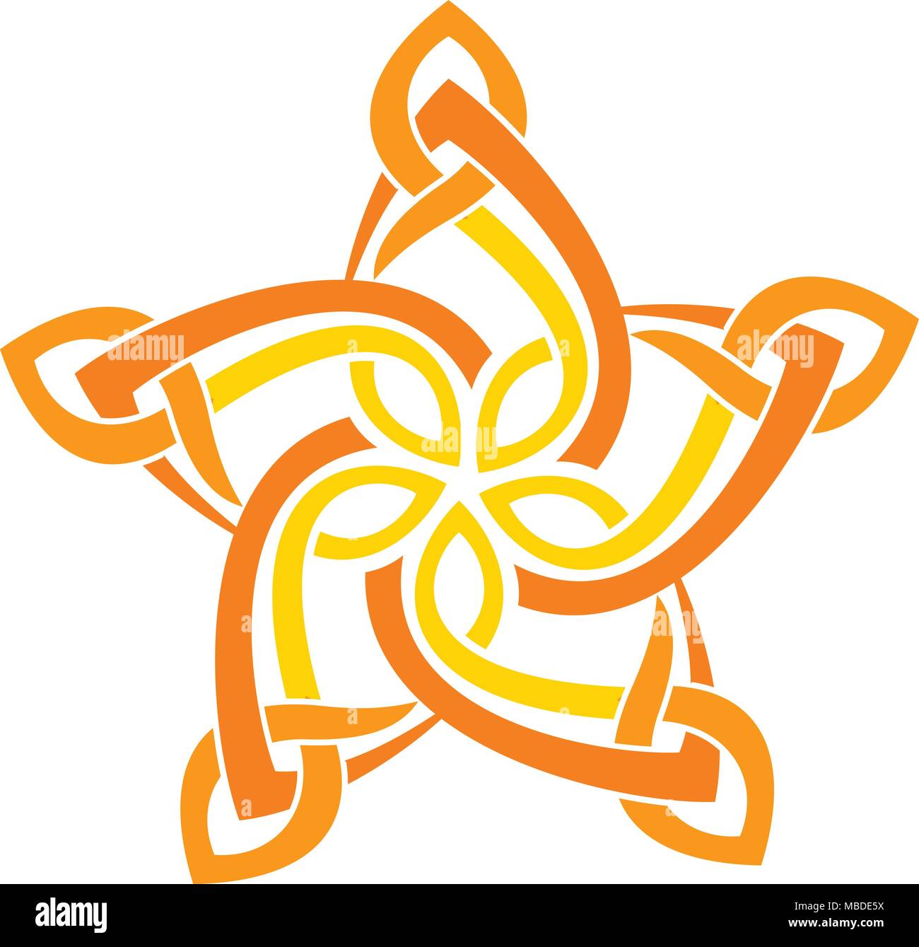 Abstract Star Logo Design Template Vector Stock Vector Image & Art - Alamy