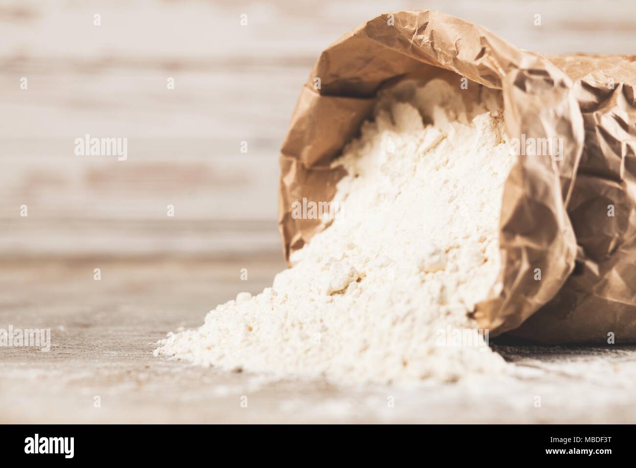 Bag Of Flour Stock Photo Alamy bag-of-flour-stock-photo-alamy