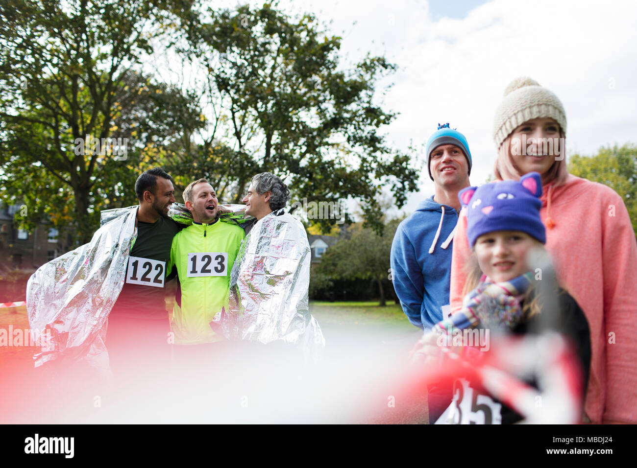 In foil blanket marathon runner hires stock photography and images Alamy