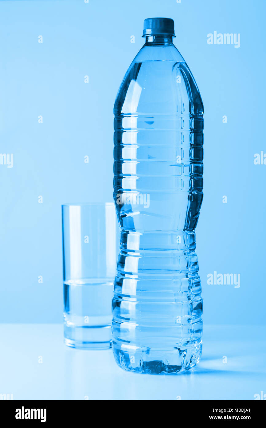 Plastic water bottle Stock Photo Alamy