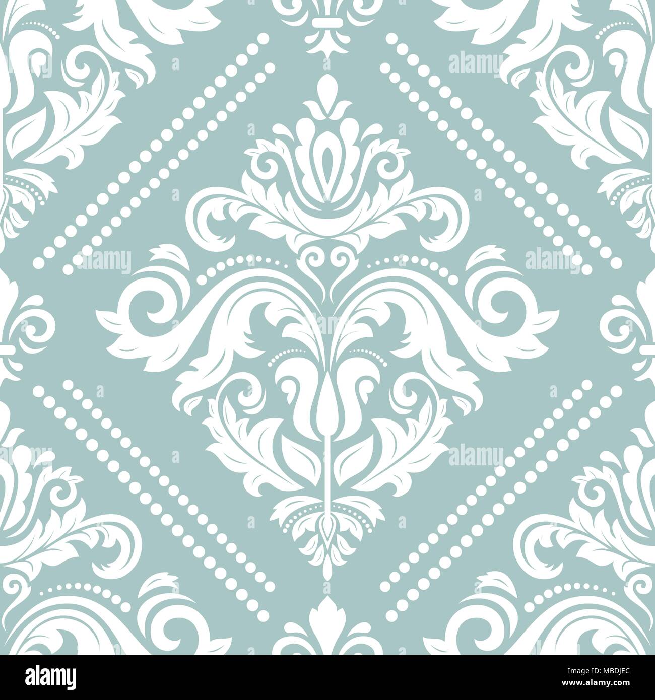 Classic Seamless Vector Pattern Stock Vector Image & Art - Alamy