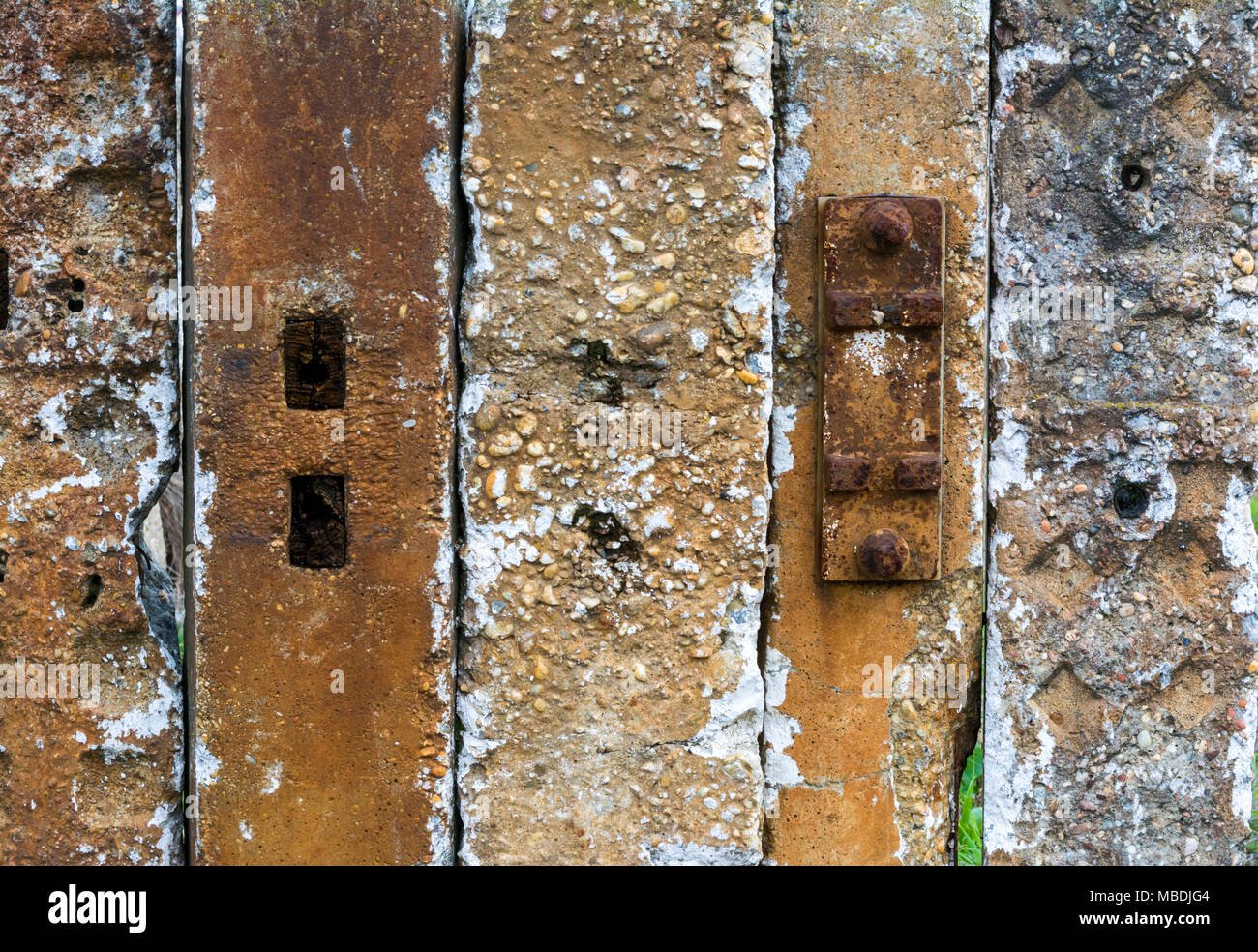 Concrete Cement Surface Background Stock Photo