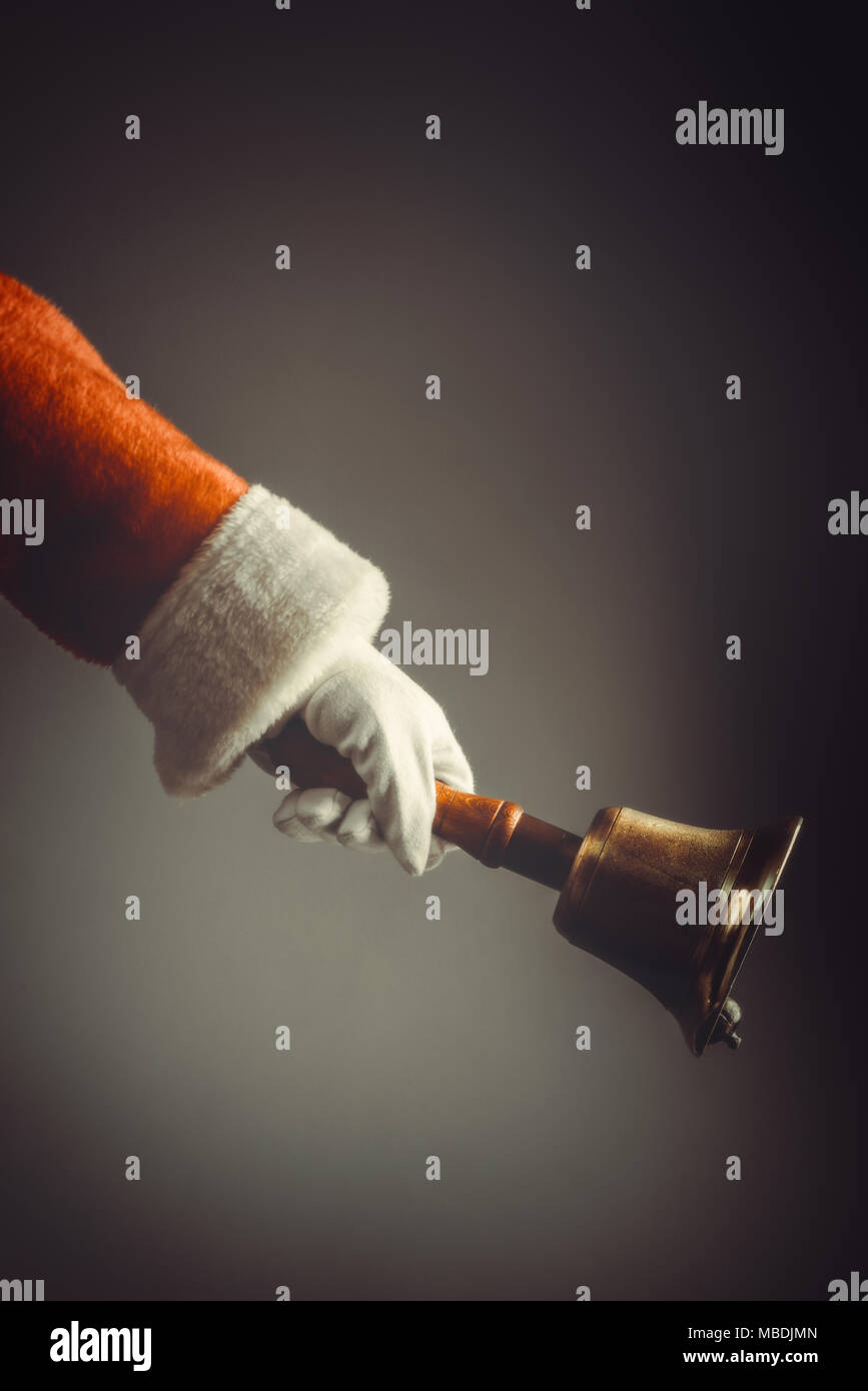 Bell ringing christmas hires stock photography and images Alamy Bell Ringing Christmas