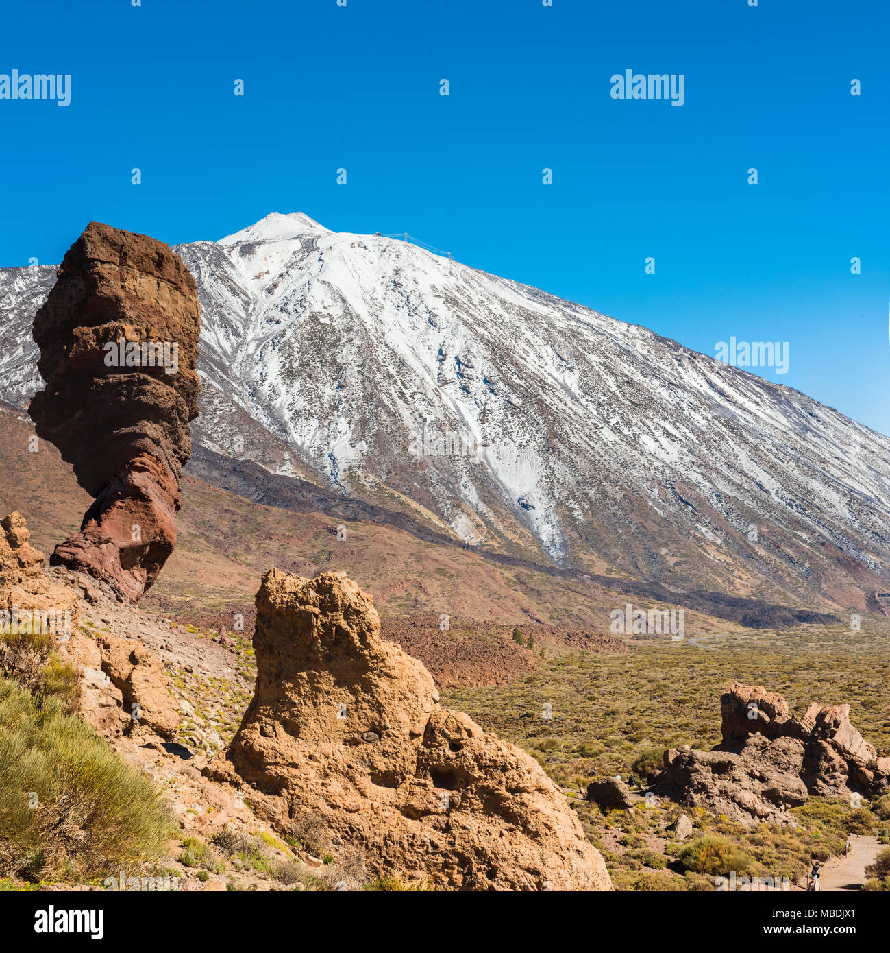 Volcano landscape hi-res stock photography and images - Alamy