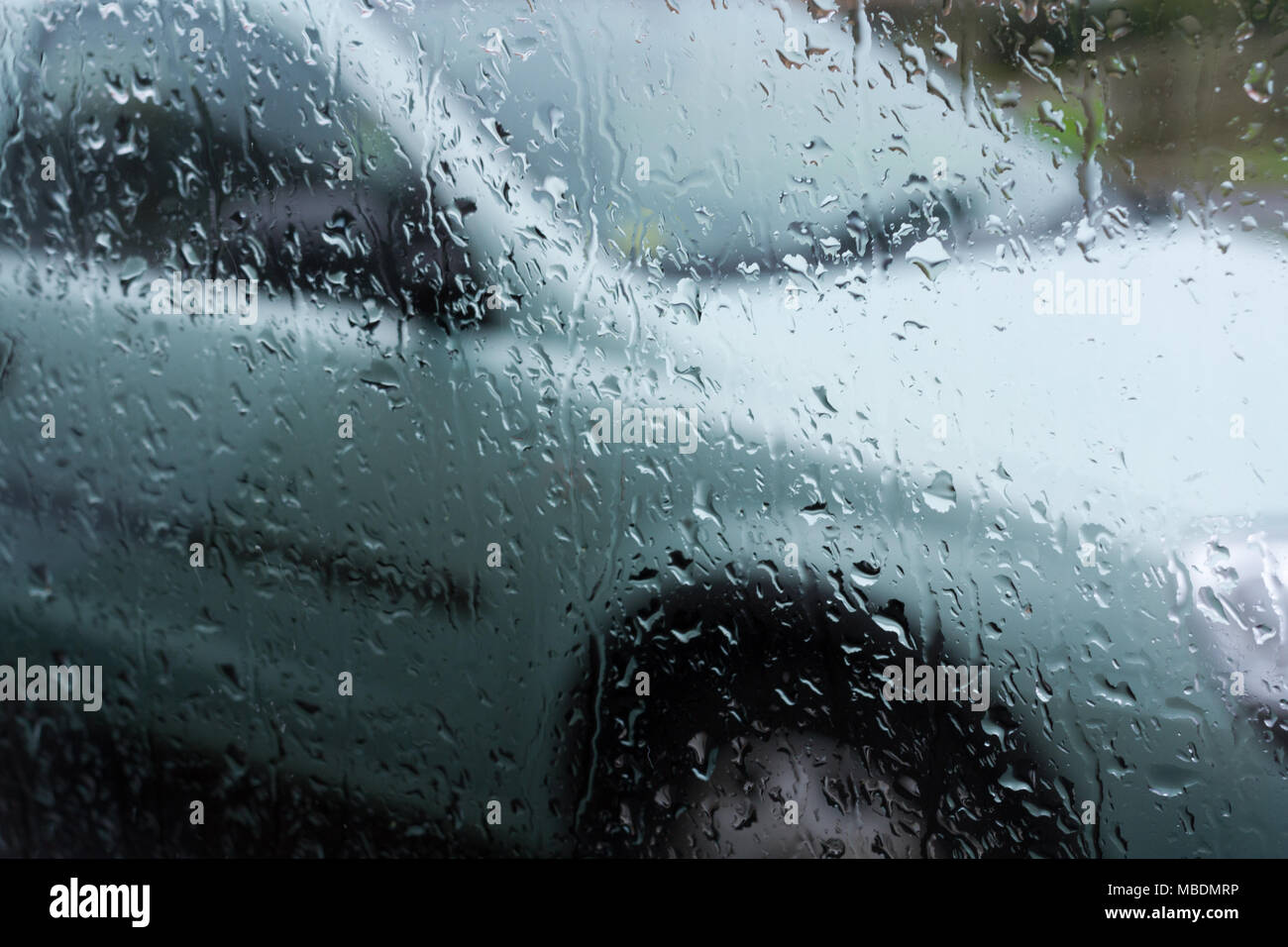 Rain on car window hires stock photography and images Alamy