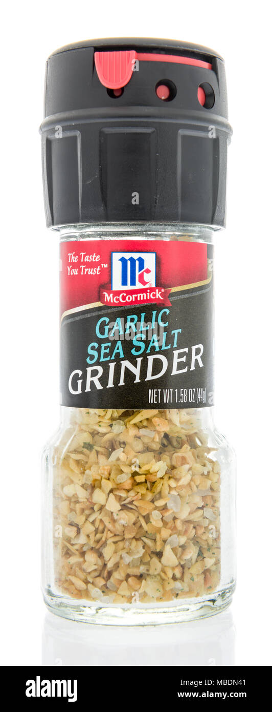 McCormick Garlic Sea Salt Grinder - 1.5 oz jar
