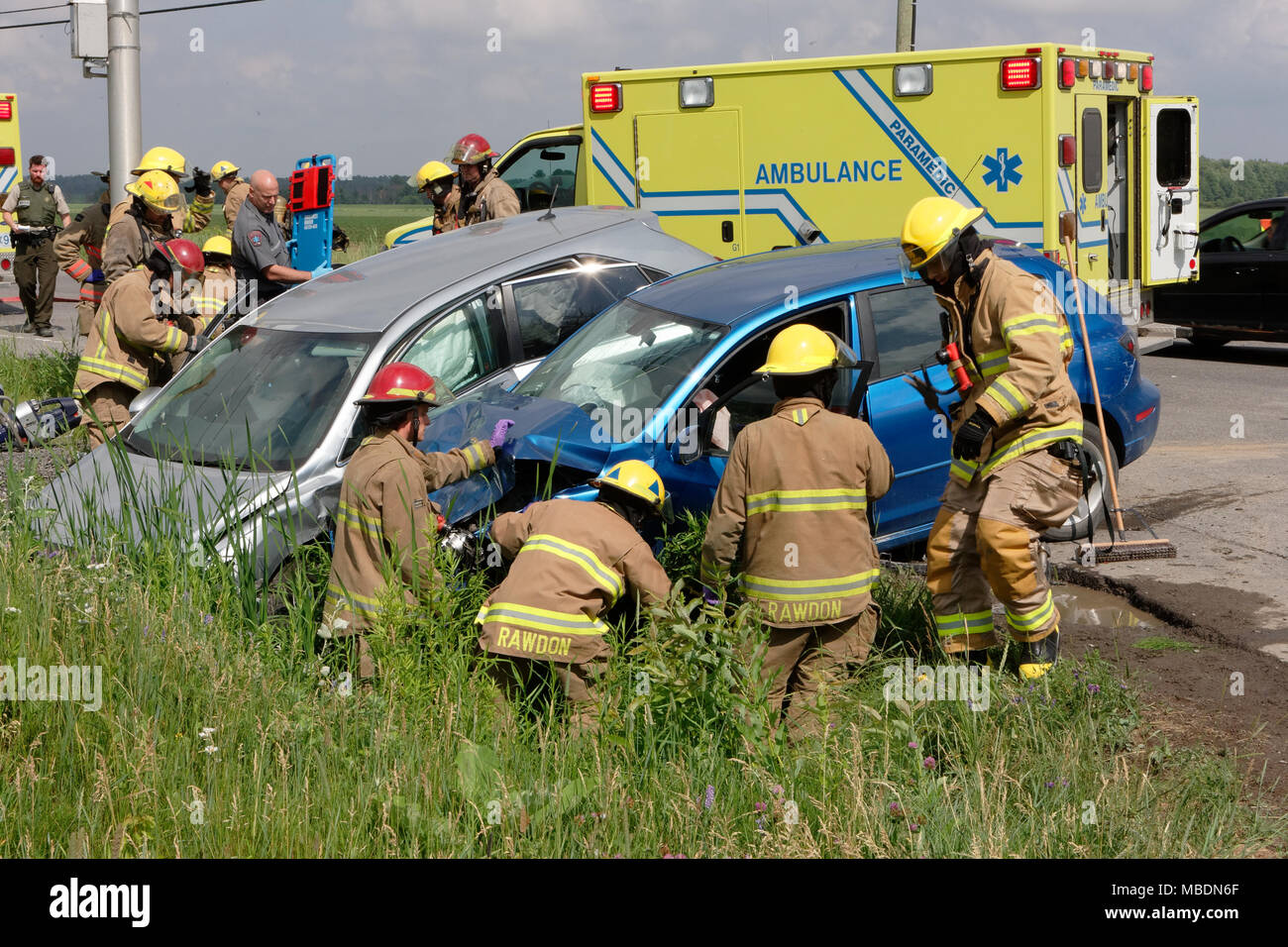 Emergency scene hires stock photography and images Alamy