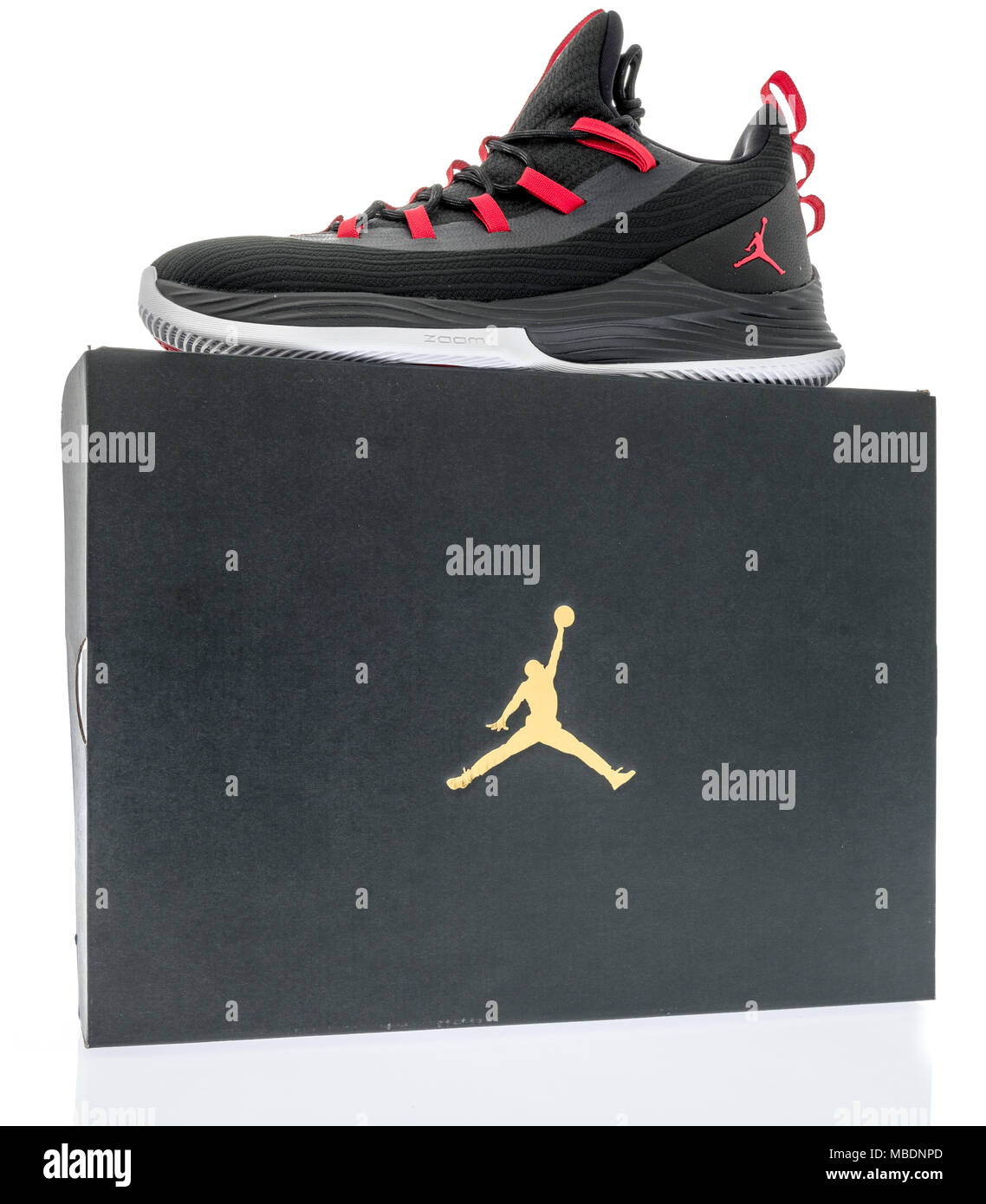 Michael Jordan Nike High Resolution Stock Photography and Images - Alamy