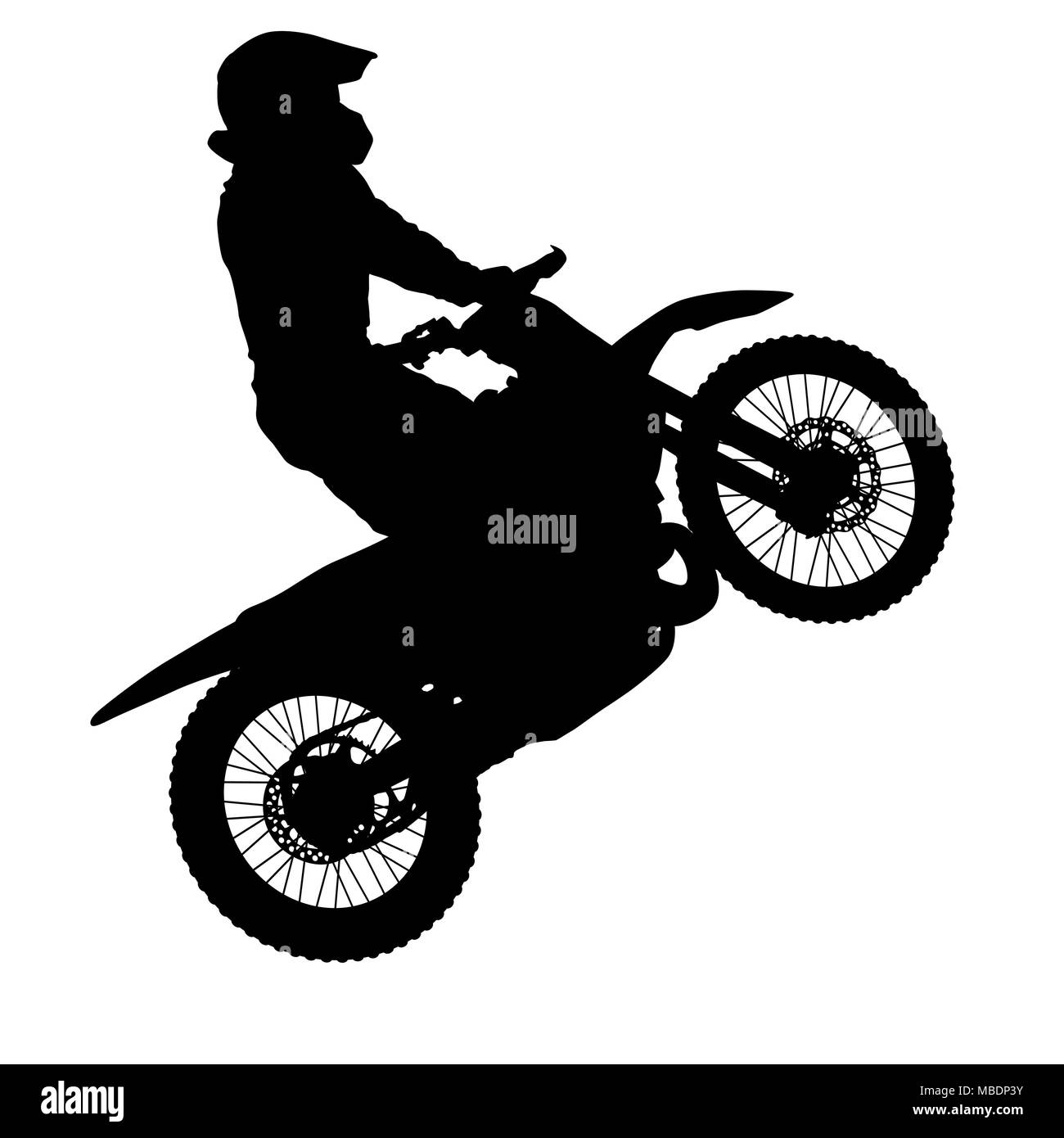 Dirt bike Cut Out Stock Images & Pictures Alamy