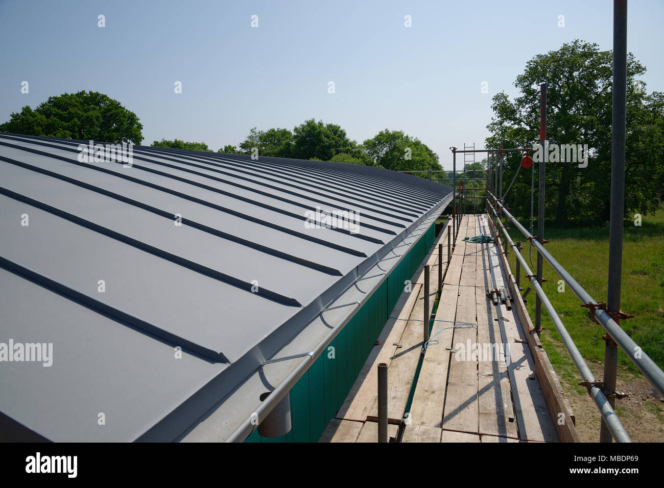 Zinc roof hires stock photography and images Alamy