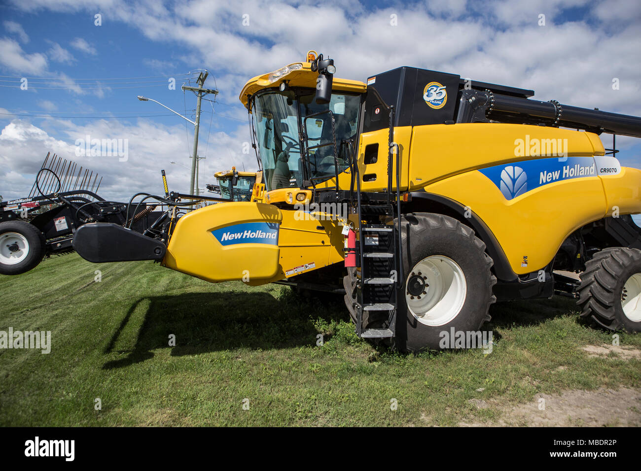 New holland agriculture hi-res stock photography and images - Alamy