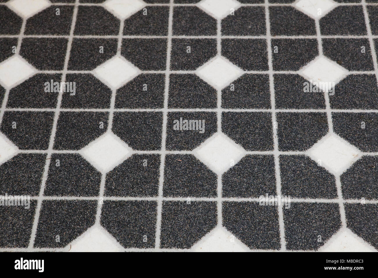 Linoleum background. Image includes a effect the black and white tones