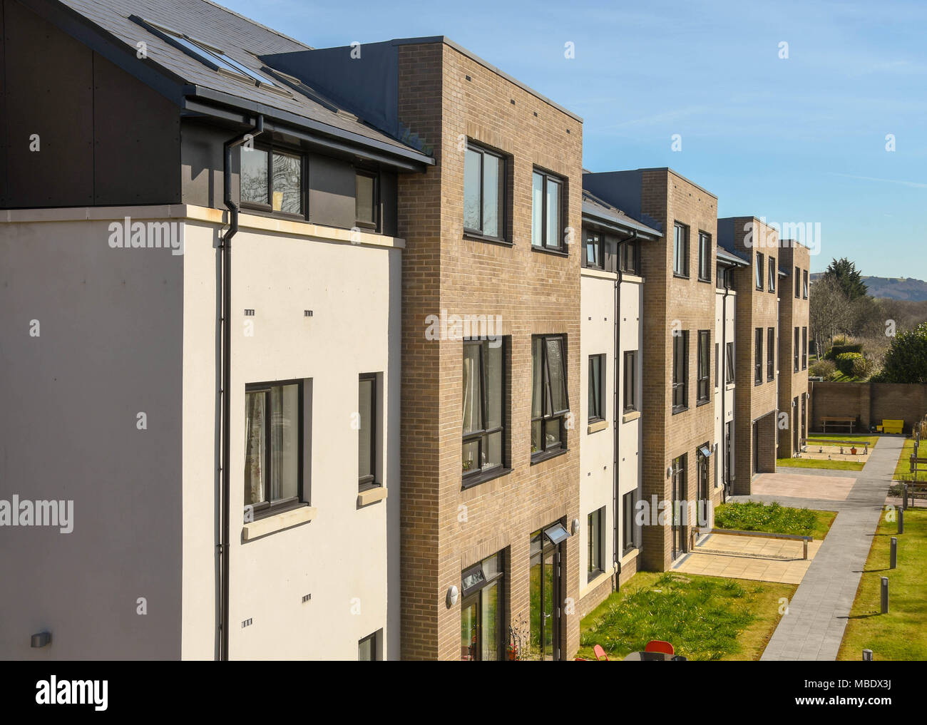 Housing Association Flats High Resolution Stock Photography and Images ...