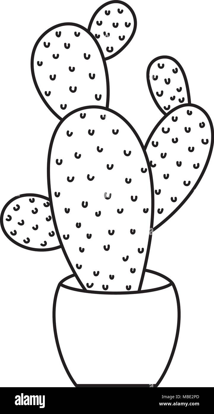 Sketch Cactus Hand Drawn Succulents Prickly Desert Plants Agave Saguaro And  Prickly Pear Blooming Cactuses Engraving Vector Set Stock Illustration -  Download Image Now - iStock