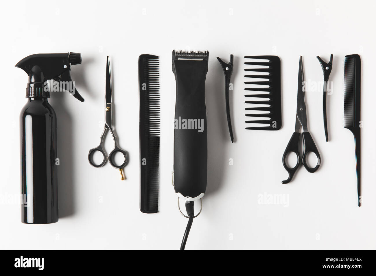 Hairdressing equipment hires stock photography and images Alamy
