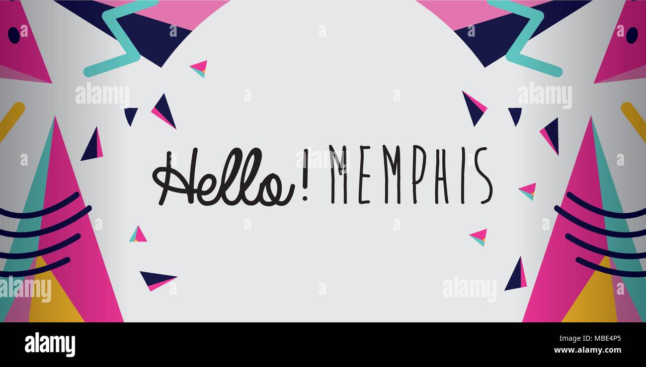 Simple modern label hello Stock Vector Images - Alamy