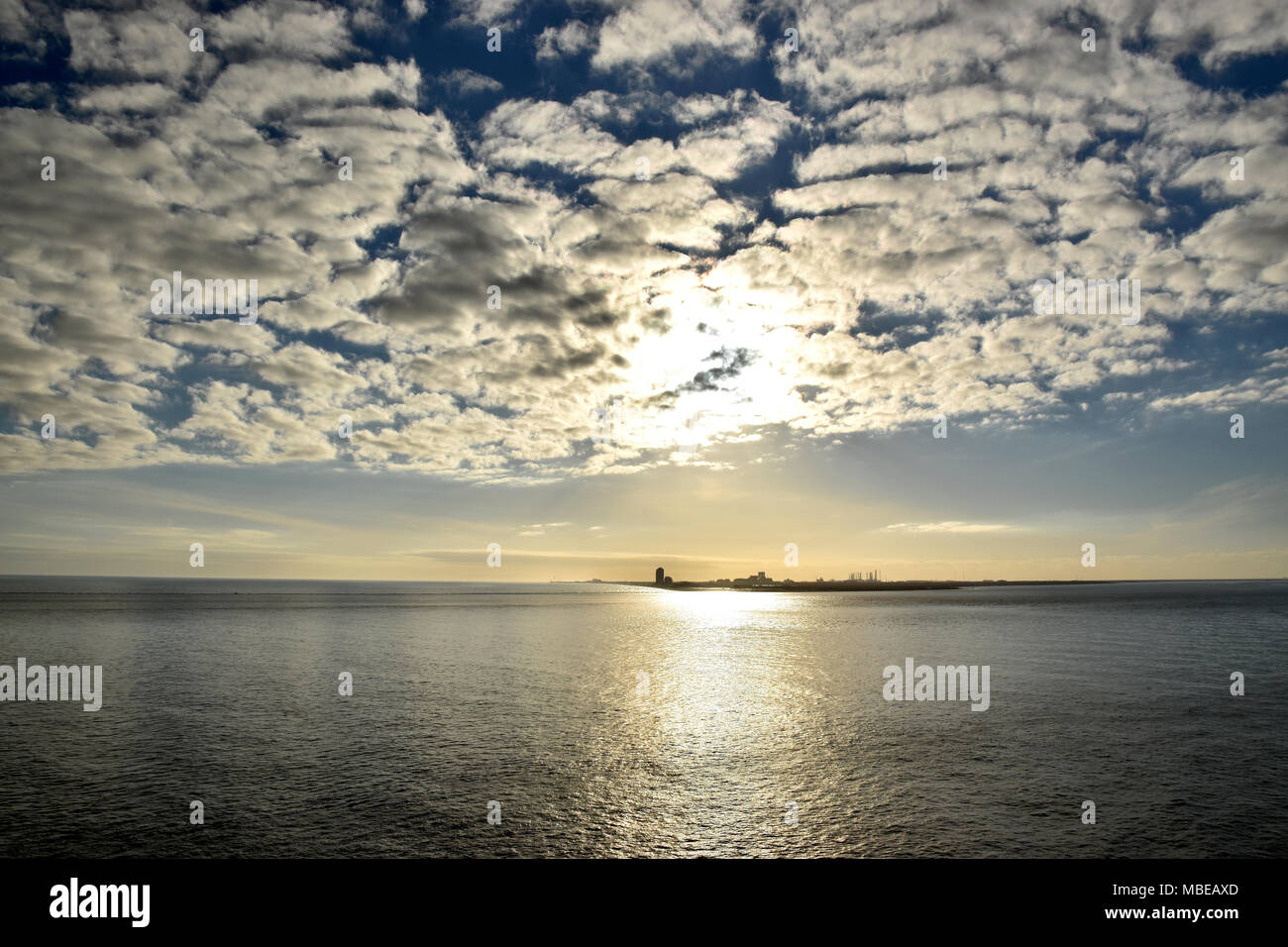 Cruise Sail Away in Galveston Stock Photo Alamy