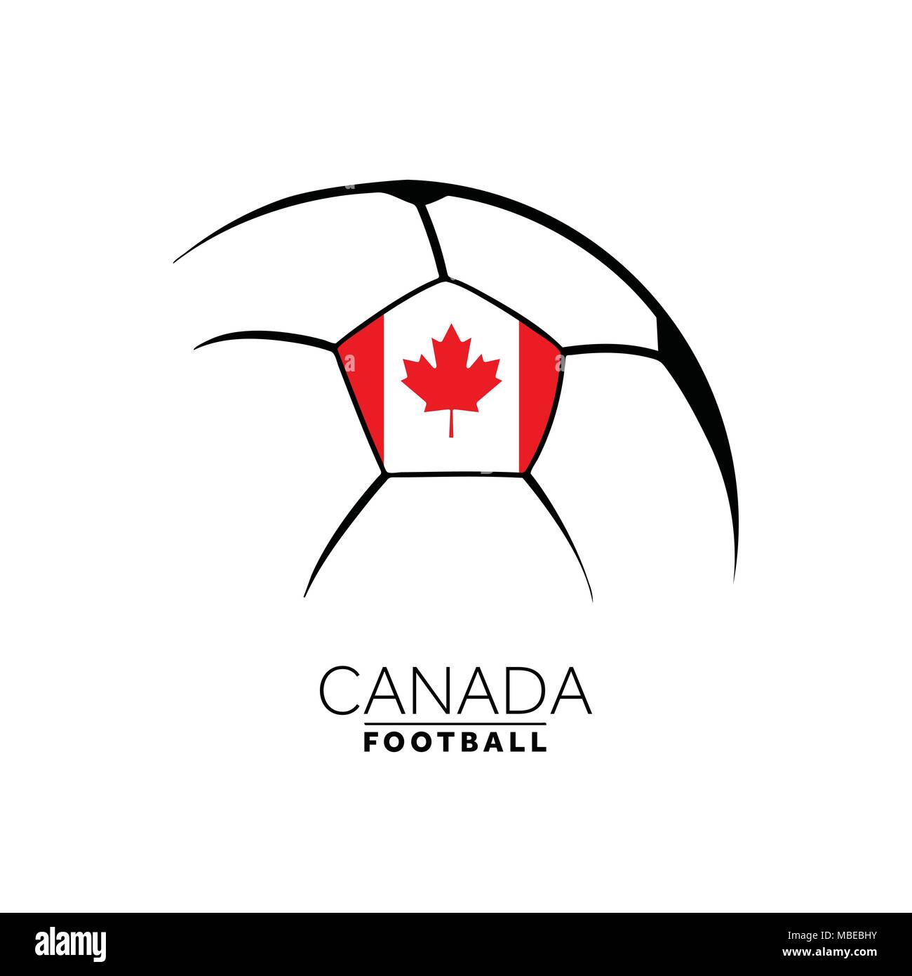 Canadain flag Stock Vector Images Alamy